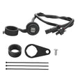 For BMW R1200GS / R1250GS Motorcycle USB Charger Socket - Battery Charger by PMC TechLife | Online Shopping South Africa | PMC TechLife | Buy Now Pay Later Mobicred