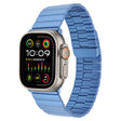 For Apple Watch Ultra 2 49mm Bamboo Stainless Steel Magnetic Watch Band(Blue) - free shipping - PMC TechLife - Order now!