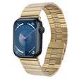 For Apple Watch Series 9 41mm Bamboo Stainless Steel Magnetic Watch Band(Gold) - free shipping - PMC TechLife - Order now!