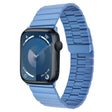 For Apple Watch Series 9 41mm Bamboo Stainless Steel Magnetic Watch Band(Blue) - free shipping - PMC TechLife - Order now!