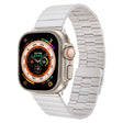 For Apple Watch Ultra 49mm Bamboo Stainless Steel Magnetic Watch Band(Starlight) - free shipping - PMC TechLife - Order now!