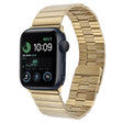 For Apple Watch SE 2022 40mm Bamboo Stainless Steel Magnetic Watch Band(Gold) - free shipping - PMC TechLife - Order now!