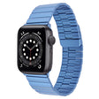 For Apple Watch Series 6 40mm Bamboo Stainless Steel Magnetic Watch Band(Blue) - free shipping - PMC TechLife - Order now!