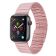 For Apple Watch Series 4 44mm Bamboo Stainless Steel Magnetic Watch Band(Pink) - free shipping - PMC TechLife - Order now!