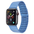 For Apple Watch Series 4 44mm Bamboo Stainless Steel Magnetic Watch Band(Blue) - free shipping - PMC TechLife - Order now!