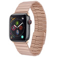 For Apple Watch Series 4 40mm Bamboo Stainless Steel Magnetic Watch Band(Rose Gold) - free shipping - PMC TechLife - Order now!