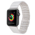 For Apple Watch 38mm Bamboo Stainless Steel Magnetic Watch Band(Starlight) - free shipping - PMC TechLife - Order now!