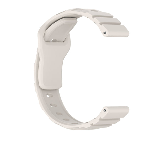 20mm Armor Silicone Watch Band(Starlight)