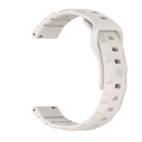 20mm Armor Silicone Watch Band(Starlight)