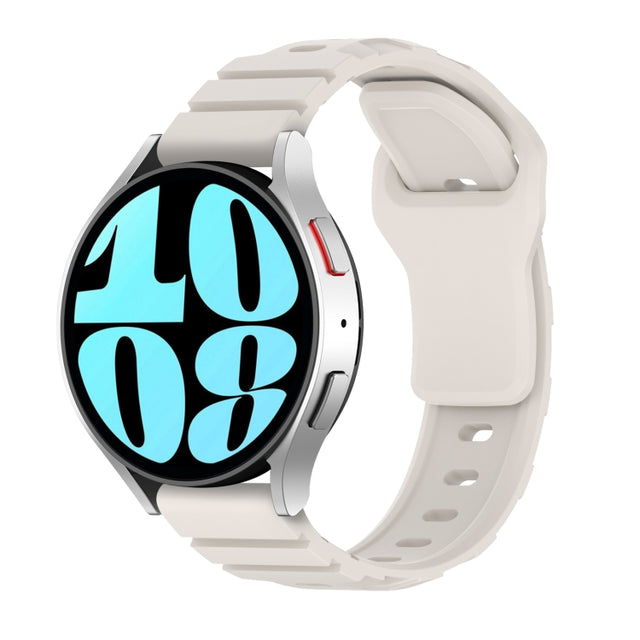 22mm Armor Silicone Watch Band(Starlight)
