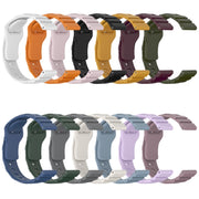18mm Armor Silicone Watch Band(Starlight)