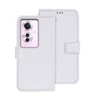 For OPPO Reno11 F 5G idewei Crazy Horse Texture Leather Phone Case(White) - free shipping - PMC Jewellery - Order now!
