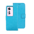 For OPPO Reno11 F 5G idewei Crazy Horse Texture Leather Phone Case(Sky Blue) - OPPO Cases by idewei | Online Shopping South Africa | PMC Jewellery | Buy Now Pay Later Mobicred