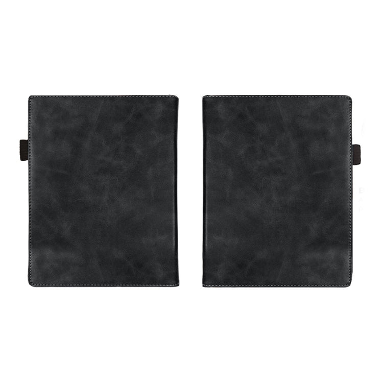 For Pocketbook InkPad 4 / Color 2 / 3 Calfskin Leather Smart Tablet Case(Black) - Others by PMC Jewellery | Online Shopping South Africa | PMC Jewellery | Buy Now Pay Later Mobicred