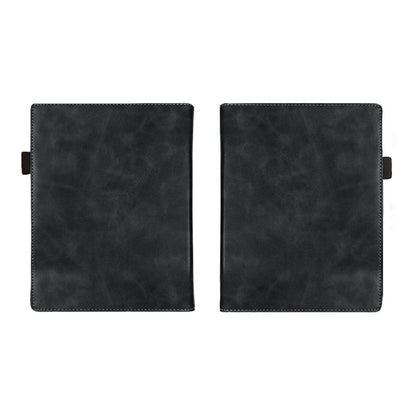 For Pocketbook InkPad 4 / Color 2 / 3 Calfskin Leather Smart Tablet Case(Black) - Others by PMC Jewellery | Online Shopping South Africa | PMC Jewellery | Buy Now Pay Later Mobicred