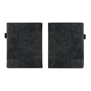 For Pocketbook InkPad 4 / Color 2 / 3 Calfskin Leather Smart Tablet Case(Black)