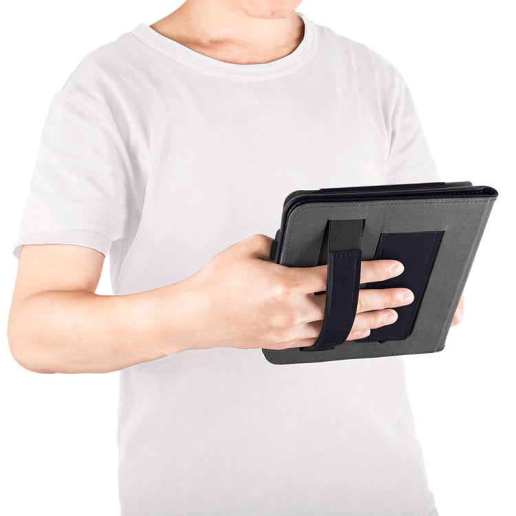 For Pocketbook InkPad 4 / Color 2 / 3 Calfskin Leather Smart Tablet Case(Black) - Others by PMC Jewellery | Online Shopping South Africa | PMC Jewellery | Buy Now Pay Later Mobicred