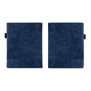 For Pocketbook InkPad Color 2 / 3 Calfskin Leather Smart Tablet Case(Blue)