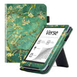 For Pocketbook Verse / Verse Pro Painted Calfskin Smart Leather Tablet Case(Plum Bossom) - free shipping - PMC TechLife - Order now!