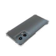 For Motorola Moto G Stylus 5G 2024 Shockproof Non-slip Thickening TPU Phone Case(Transparent)