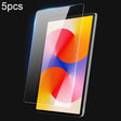 For Huawei MatePad SE 11 inch 2024 5pcs DUX DUCIS 0.33mm 9H HD Full Screen Tempered Glass Film - For Huawei MediaPad by DUX DUCIS | Online Shopping South Africa | PMC TechLife | Buy Now Pay Later Mobicred