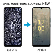 For Nokia C31 OEM LCD Screen with Digitizer Full Assembly