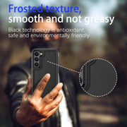 For Samsung Galaxy S23 5G RedPepper Armor PC Hybrid TPU Phone Case(Black)