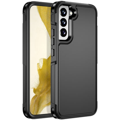 For Samsung Galaxy S22 5G RedPepper Armor PC Hybrid TPU Phone Case(Black) - Galaxy S22 5G Cases by RedPepper | Online Shopping South Africa | PMC Jewellery | Buy Now Pay Later Mobicred