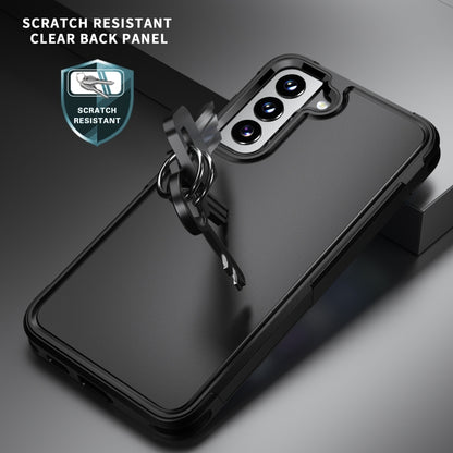 For Samsung Galaxy S22 5G RedPepper Armor PC Hybrid TPU Phone Case(Black) - Galaxy S22 5G Cases by RedPepper | Online Shopping South Africa | PMC Jewellery | Buy Now Pay Later Mobicred
