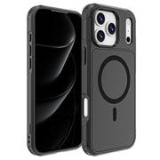 For iPhone 17 Pro Max RedPepper Armor Magsafe PC Hybrid TPU Phone Case(Black)