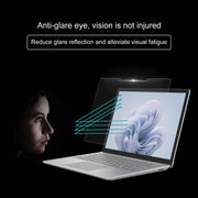 For Microsoft Surface Laptop 6 13.5 25pcs 9H 0.3mm Explosion-proof Tempered Glass Film