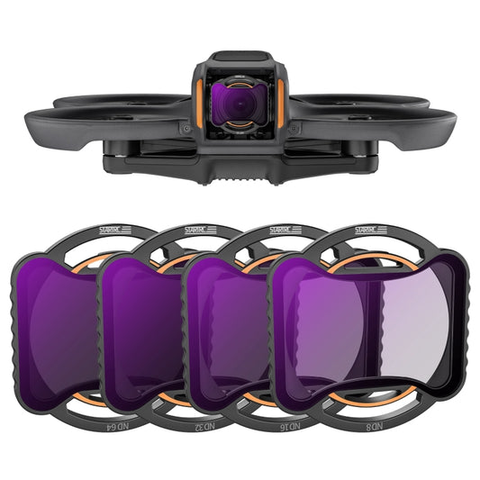 For DJI Avata 2 STARTRC Drone Lens Filter, Lens:4 in 1 ND8/16/32/64 - free shipping - PMC Jewellery - Order now!