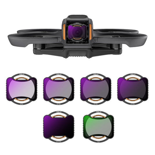 For DJI Avata 2 STARTRC Drone Lens Filter, Lens:CPL ND8/16/32/64/256 - free shipping - PMC Jewellery - Order now!