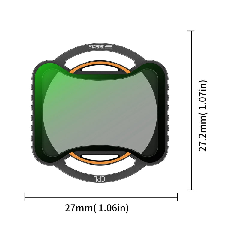 For DJI Avata 2 STARTRC Drone Lens Filter, Lens:CPL ND8/16/32/64/256 - free shipping - PMC Jewellery - Order now!