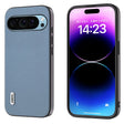 For Google Pixel 9 ABEEL Arashi Texture PU Phone Case(Curtain Blue) - Google Cases by PMC TechLife | Online Shopping South Africa | PMC TechLife | Buy Now Pay Later Mobicred
