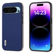 For Google Pixel 9 ABEEL Arashi Texture PU Phone Case(Deep Sea) - Google Cases by PMC TechLife | Online Shopping South Africa | PMC TechLife | Buy Now Pay Later Mobicred