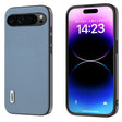 For Google Pixel 9 Pro ABEEL Arashi Texture PU Phone Case(Curtain Blue) - Google Cases by PMC TechLife | Online Shopping South Africa | PMC TechLife | Buy Now Pay Later Mobicred