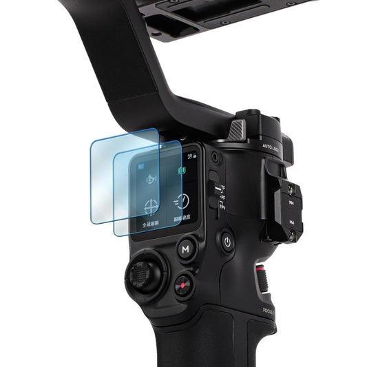 For DJI RS 4/RS 4 Pro/RS 3/RS 3 Pro Sunnylife  2pcs Screen Explosion proof Tempered Glass Film -  by Sunnylife | Online Shopping South Africa | PMC Jewellery | Buy Now Pay Later Mobicred