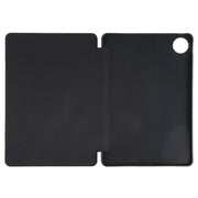 For Huawei MatePad Pro 11 2022/2024 Tri-fold Silicone Leather Tablet Case(Black)