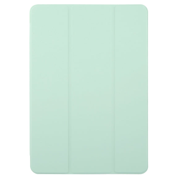 For Huawei MatePad Pro 11 2022/2024 Tri-fold Silicone Leather Tablet Case(Green)