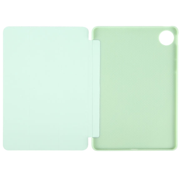 For Huawei MatePad Pro 11 2022/2024 Tri-fold Silicone Leather Tablet Case(Green)