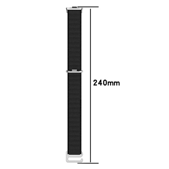 For Xiaomi Mi Band 8 Pro / Redmi Watch 4 Loop Nylon Watch Band(Orange)