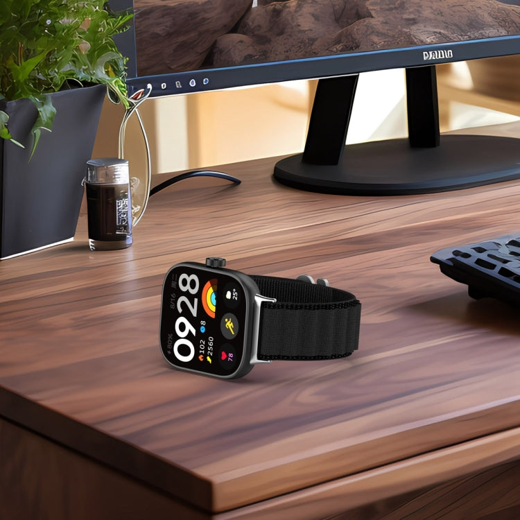 For Xiaomi Mi Band 8 Pro / Redmi Watch 4 Loop Nylon Watch Band(Starlight) - Watch Bands by PMC TechLife | Online Shopping South Africa | PMC TechLife