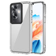 For OPPO A79 5G Global/A2 5G Transparent Acrylic + TPU Shockproof Phone Case(Transparent) - OPPO Cases by PMC TechLife | Online Shopping South Africa | PMC TechLife | Buy Now Pay Later Mobicred