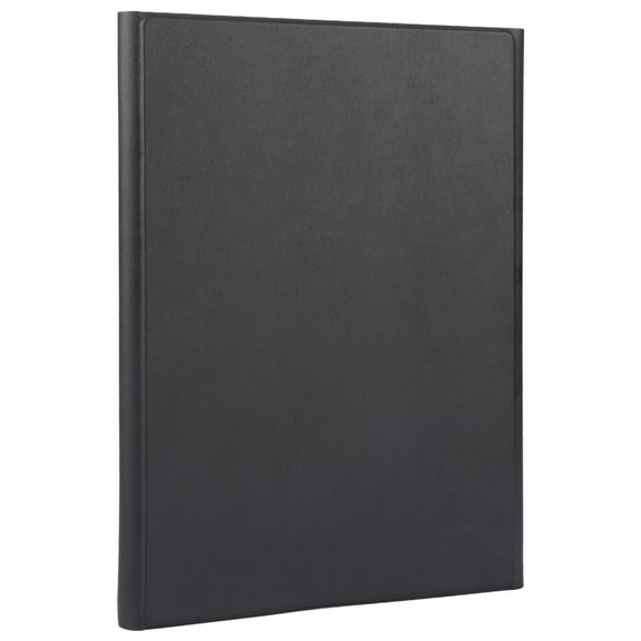 For Huawei MatePad Pro 11 2024 / 2022 Round Button Bluetooth Keyboard Rotatable Holder Leather Case with Touchpad(Black)