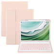 For Huawei MatePad Pro 11 2024 / 2022 Square Button Backlight Bluetooth Keyboard Rotatable Holder Leather Case(Rose Gold) - free shipping - PMC TechLife - Order now!