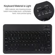 For Huawei MatePad Pro 11 2024 / 2022 Square Button Backlight Bluetooth Keyboard Rotatable Holder Leather Case(Black)