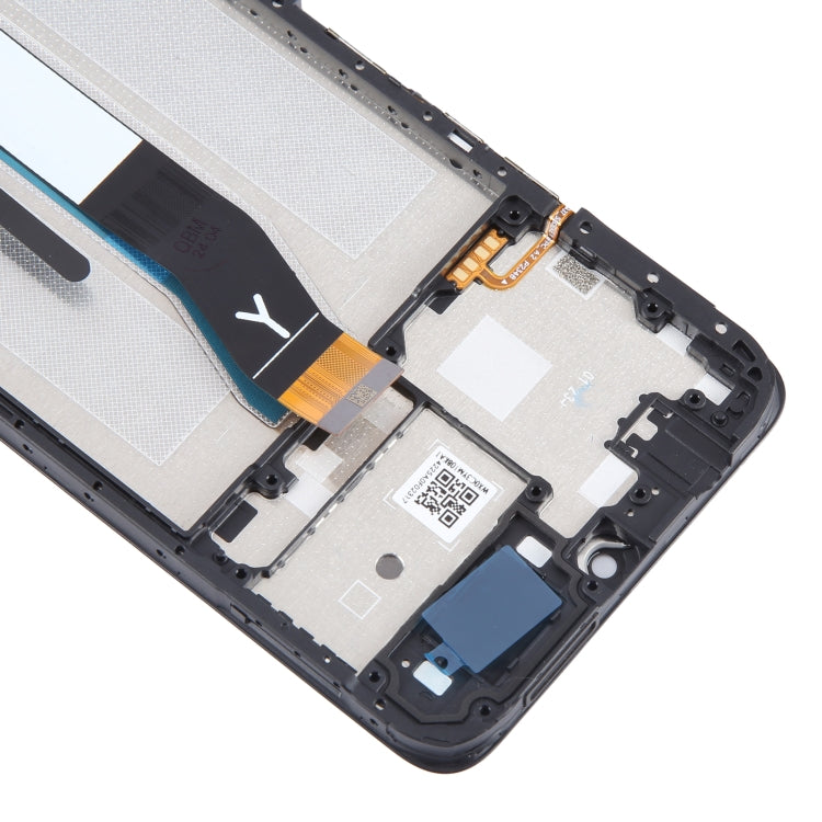 For Xiaomi Redmi 13C 5G Original IPS Material LCD Screen Digitizer Full Assembly with Frame - free shipping - PMC TechLife - Order now!