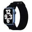 For Apple Watch Series 7 41mm Nylon Hook And Loop Fastener Watch Band(Black) - free shipping - PMC TechLife - Order now!