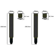 For Apple Watch SE 44mm Nylon Hook And Loop Fastener Watch Band(Grey)